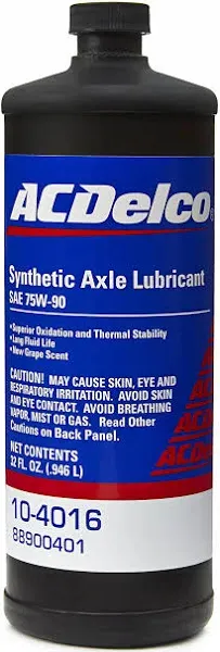 ACDelco 10-4016 Gear Oil