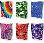 Book Sox Stretchable Book Cover: Jumbo 6 Print Value Pack. Fits Most Hardcove...