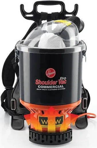 Hoover Commercial Backpack Vacuum