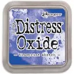 Tim Holtz Distress Oxide Ink Pad - Blueprint Sketch