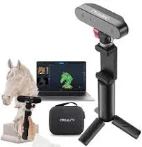 Creality 3D Scanner CR-Scan Ferret for 3D Printing Handheld Scanner 30 FPS Scanning Speed 0.1mm Accuracy Full Color for Android Phone PC Win 10/11