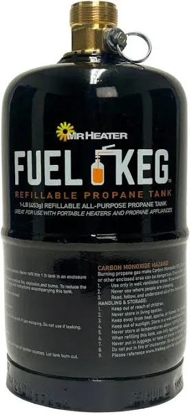 Mr. Heater Fuel Keg Refillable Propane Tank