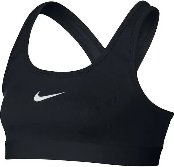 Nike Pro Girl&#039;s Everyday Bra Made To Play! White