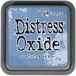 Tim Holtz Distress Oxide Ink Pad - Stormy Sky