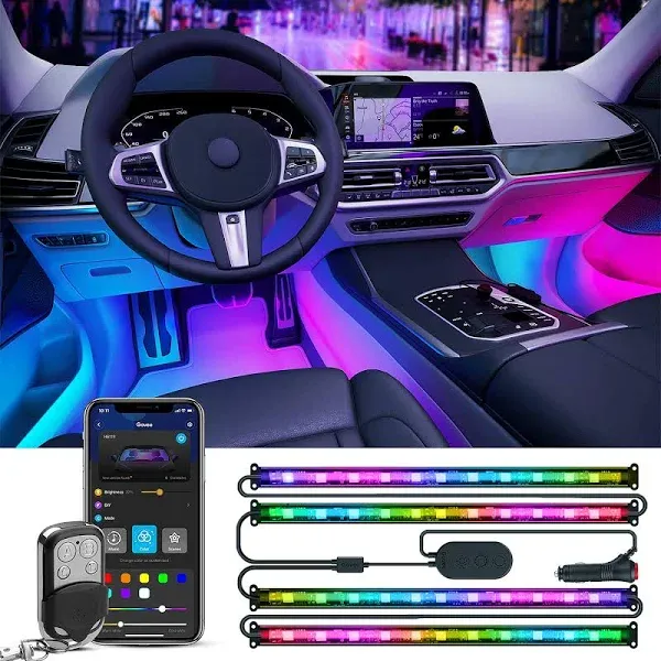 Govee Smart Car LED Strip Lights