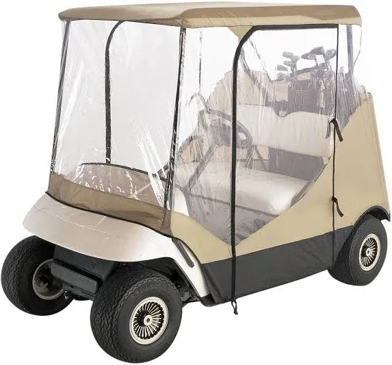 Classic Accessories Fairway Travel 4-Sided Golf Cart Enclosure