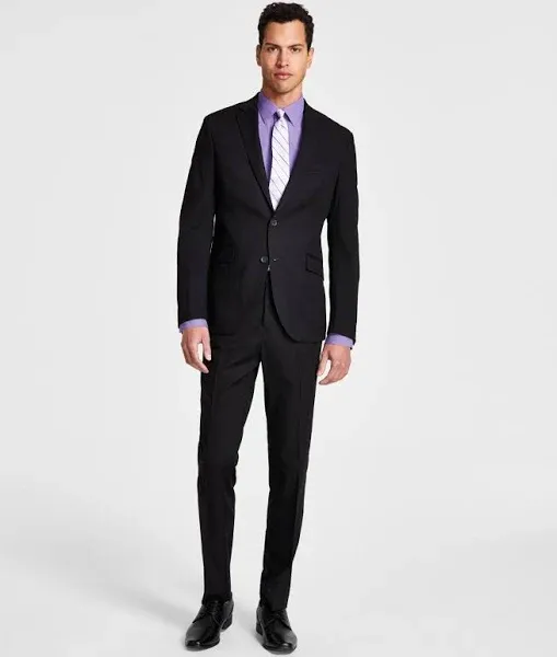 Kenneth Cole Reaction Men's Ready Flex Slim-Fit Suit