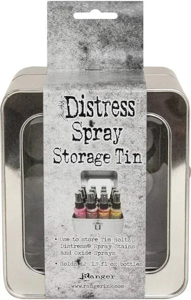 Tim Holtz Distress Spray Storage Tin (TDA68068)