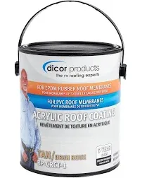 DICOR CORPORATION EPDM Roof Coating RP-CRCT-1