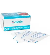 Saferly Sterilization Autoclave Pouches