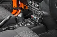 Jeep Wrangler JK Lower Switch Panel