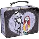 The Nightmare Before Christmas Jack & Sally Large Tin Tote