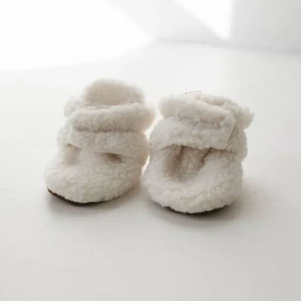 Sherpa Baby Booties