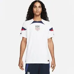 NWT Nike 2022/2023 USA Authentic Dri-Fit ADV White Home Jersey (Men Size Large)