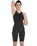 arena Powerskin ST Next One Piece Women's Swimsuit, FINA Approved Tech Suit, Women's Recycled Fabric Swimsuit, Women's Lined One Piece Swimsuit with Reinforced Shoulder Straps