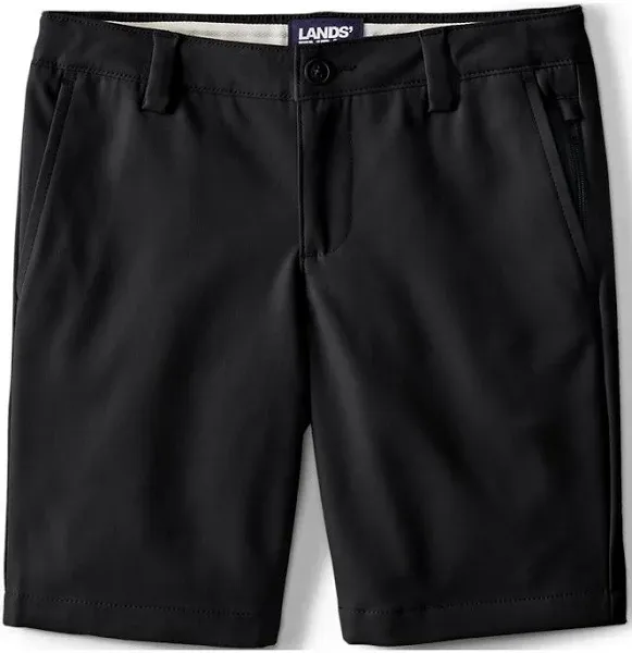 Lands' End Girls Active Performance Chino Shorts