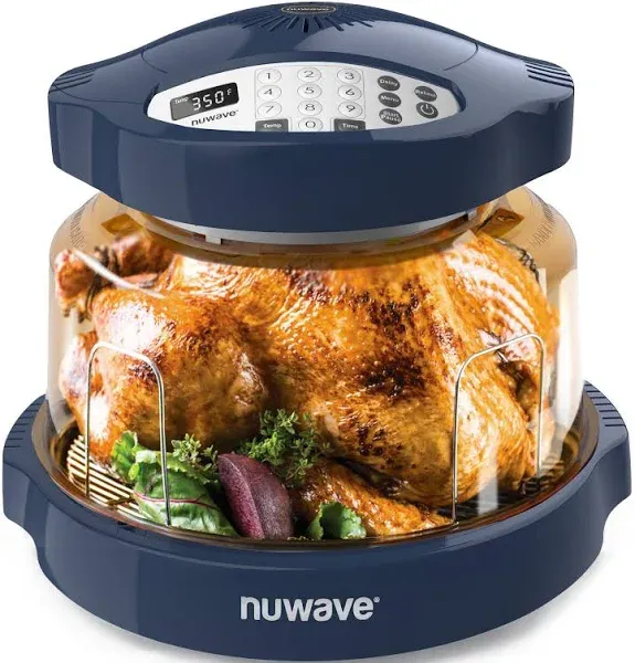 Nuwave Pro Plus 2 Infra-Red Oven, Countertop, Convection, Cook Fresh or Frozen, No Defrosting or Preheating