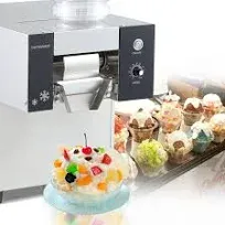 Kolice Automatic Ice Machine day Snow Cone Shaver