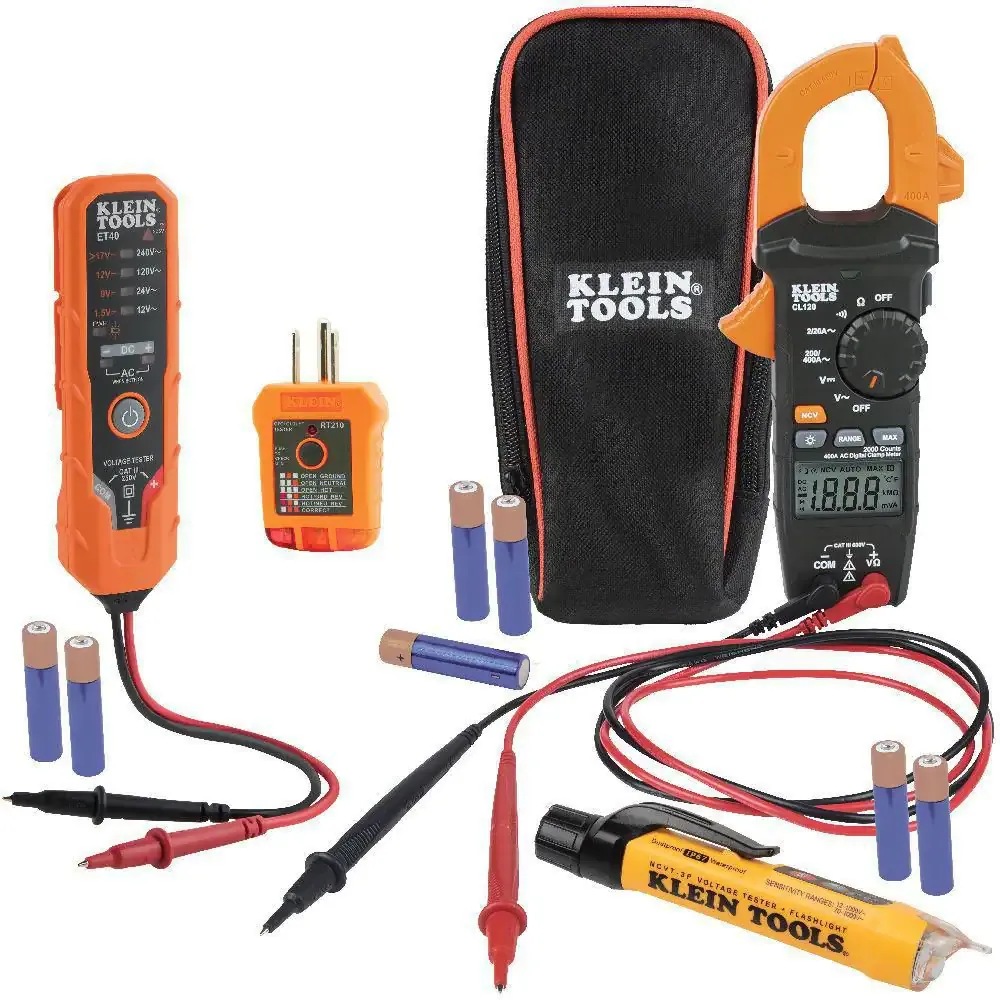 BRAND NEW ! Klein Tools (CL120VP) Electrical Voltage Test Kit,