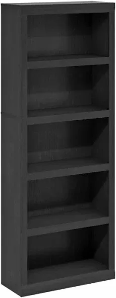 Furinno Rail 5-Tier Open Shelf Bookcase