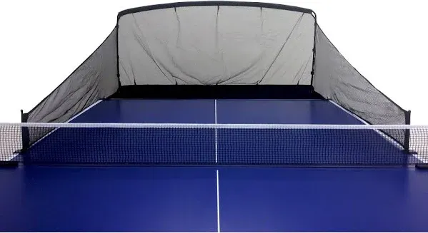 iPong Carbon Fiber Table Tennis Ball Catch Net Practice Net Attaches to Ping Pong Table for Ball Collection During Table Tennis Robot