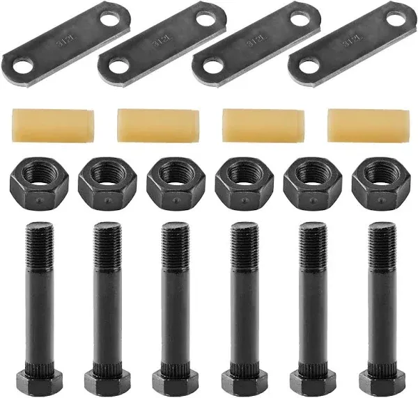 Lonffery Trailer Axle Shackle Kit