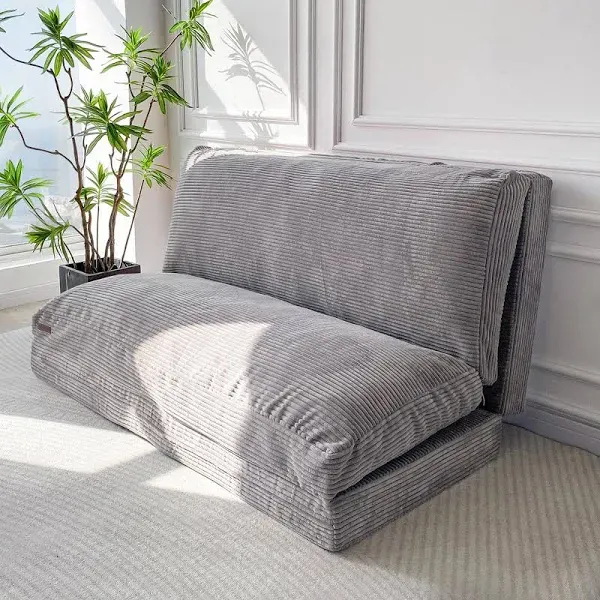 Convertible Folding Couch Sofa Bed with Removable Cover