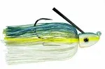 Strike King Tour Grade Swim Jig - Green Pumpkin - 3/8oz