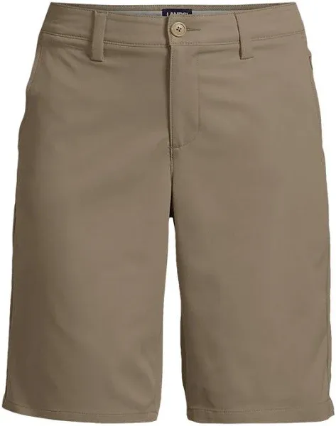 Lands' End Women's Active Performance Chino Shorts