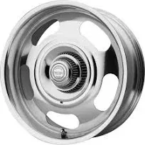 American Racing Vintage Wheel VN50679000412 Mag 17X9 BLANK