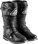 Answer Racing AR1 Boots-Black/White-7