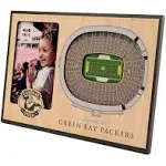 YouTheFan NFL Green Bay Packers 3D StadiumViews Picture Frame