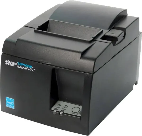 Star Micronics 39472110 Bluetooth Thermal Receipt Printer - Gray