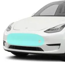 Bumper Clear Protection Film (PPF) for Tesla Model 3