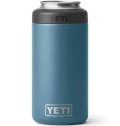 Yeti - 12 oz Rambler Colster Slim Can Insulator Nordic Blue