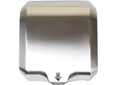 Goetland 1800W Commercial Hand Dryer - Dull Polished Stainless Steel