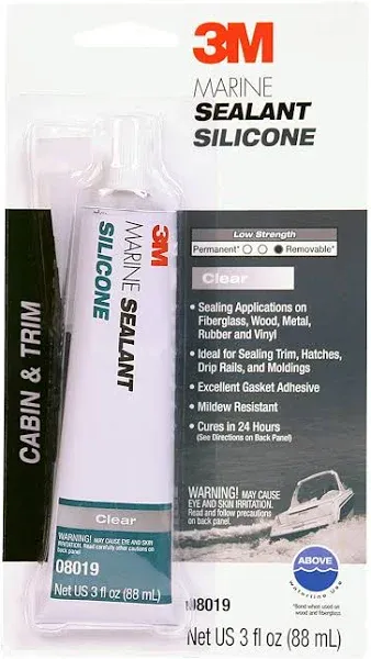 3M Marine Grade Silicone Sealant