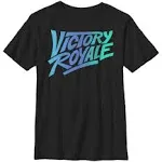 Fortnite Boy's Victory Royale Gradient Logo T-Shirt