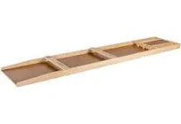 Heemskerk Folding Dutch Shuffleboard (HS-40 Sjoelbak with 30 disks) (UK)