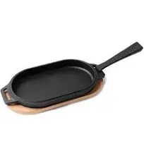 Ooni Cast Iron Sizzler Pan 12.2 in. L X 6.3 in. W 1 pk