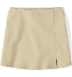 The Children's Place Girls' Uniform A-line Ponte Skorts