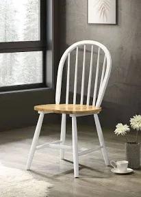 Coaster Cinder Wood Dining Side Chair