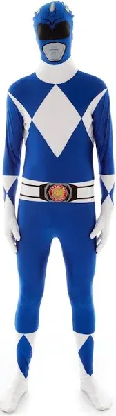 Blue power ranger morph suit large