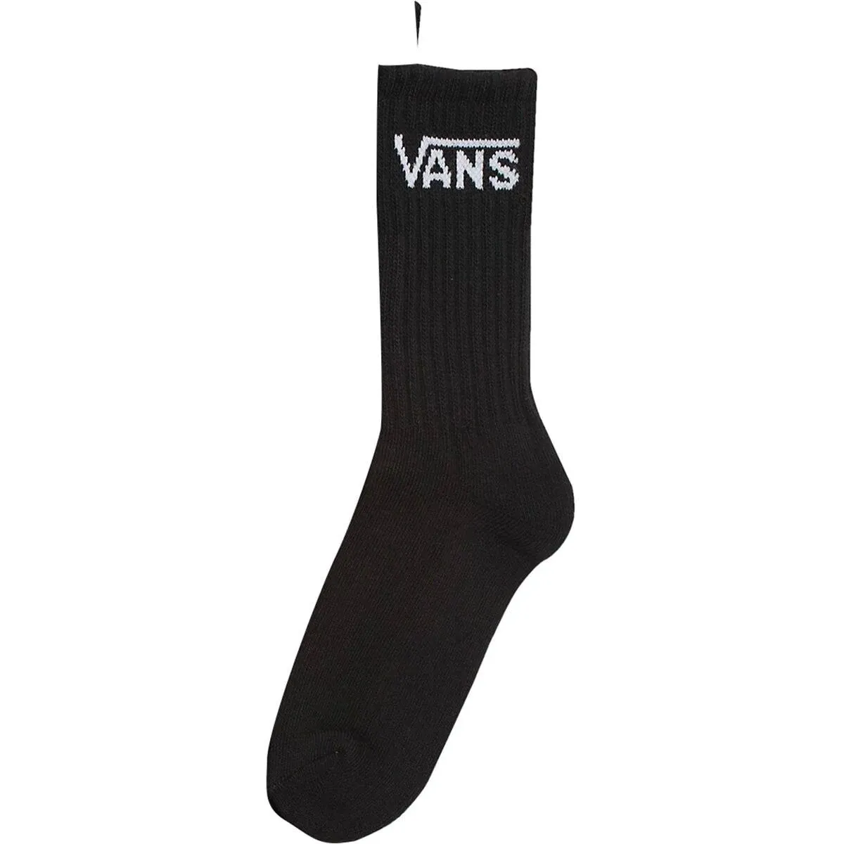 VANS Kids Classic Crew Socks (3 Pairs) - Black