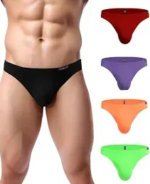 Avidlove Men's Low Rise Briefs Bikini Underwear