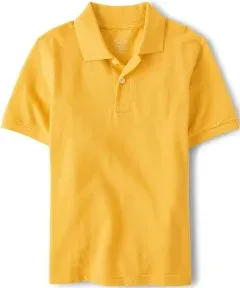 The Children's Place Boys' Uniform Pique Polo