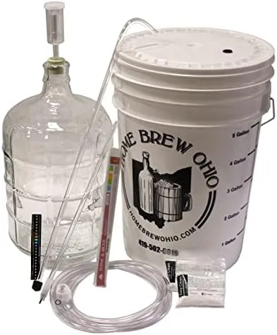 Winemakers Depot Wine Making Equipment Kit