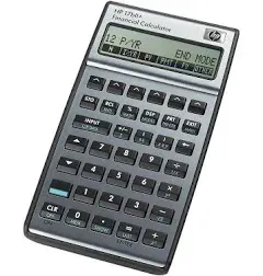 Hp 17bII+ Financial Calculator