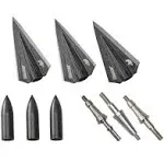 Bear Archery Razorhead Single Bevel Broadhead Kit