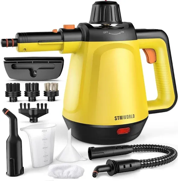 STMWORLD Natural Multi-Surface Handheld Steam Cleaner